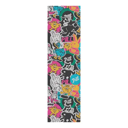 Lija Pill Skate Stickers One Griptape | Laminates