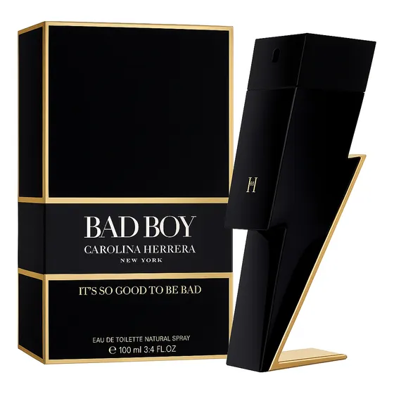 Perfume De Caballero Bad Boy Carolina Herrera 100ml