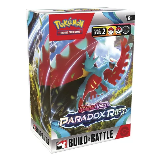 Pokemon Tcg Build & Battle Paradox Rift