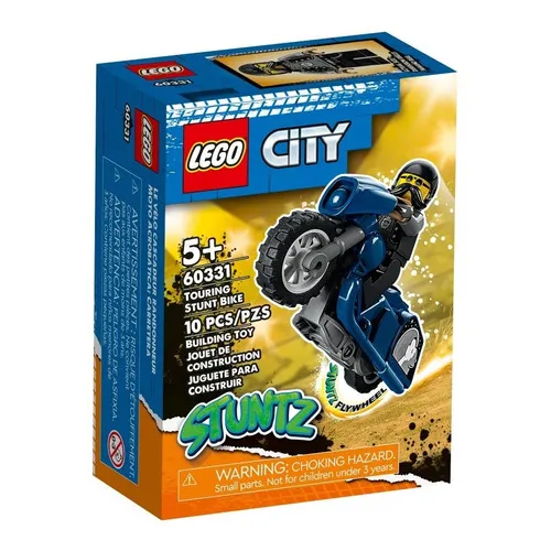 Lego® City - Moto Acrobática: Carretera (60331) Cantidad De Piezas 10