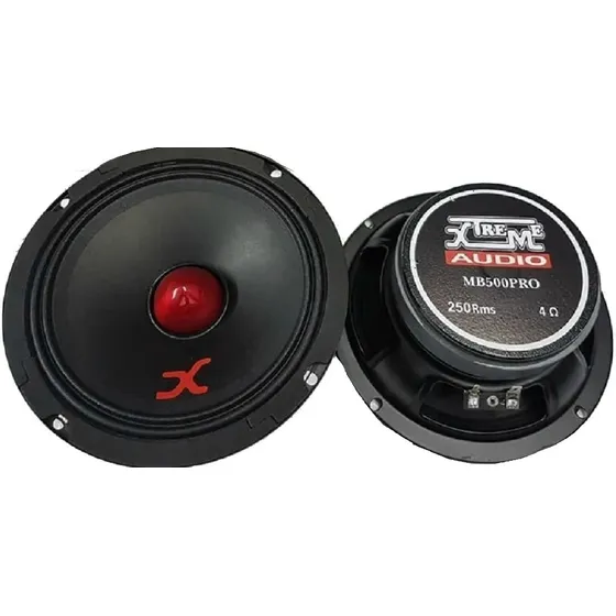 Auto Falante Xtreme Audio 6 Melhor Q Mtx Zetta Powervox Qvs