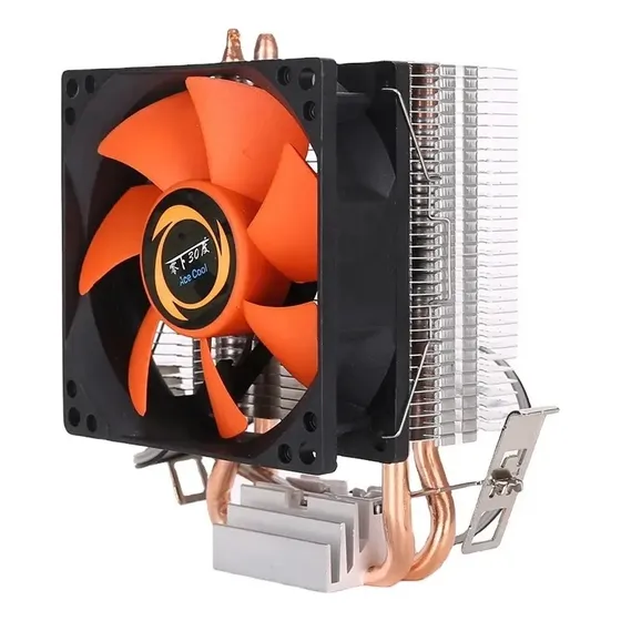 Fan Cooler Disipador Cpu  Intel  1150 11511 1155 Amd Amd2 