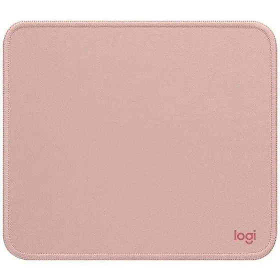 Mouse Pad Logitech Negro\u002Frosa\u002Fazul Grisáceo Antideslizante Color Rosa | Cuotas sin interés