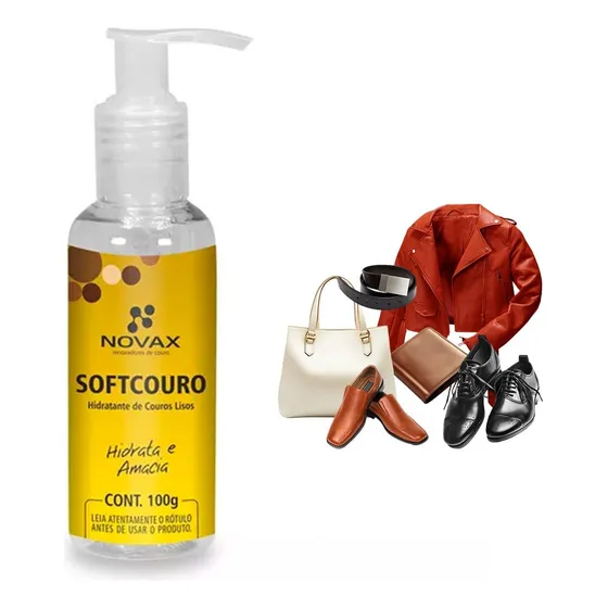 Hidratante Couro Liso Bolsa Jaqueta Sapato Hidrata Amacia