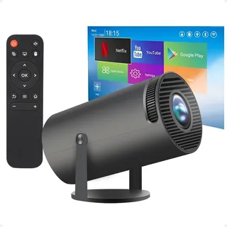 Mini Projetor Smart 4k PortĂĄtil Wifi Bt5.0 Android Cor Preto Mini Projetor Smart 4k PortĂĄtil Wifi Bt5.0 Android Cor Preto