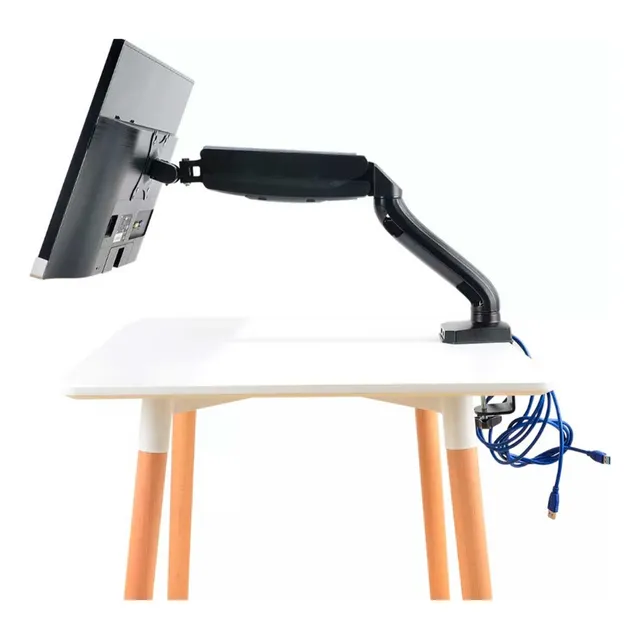 Brazo Soporte Para Monitor Escritorio 10 A 32 9kg Lucky Owl