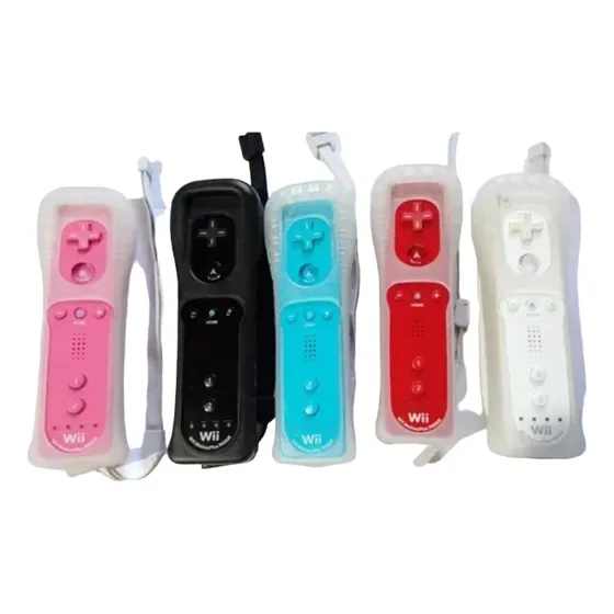 Control Wiimote  Original  Con Motionplus Inside Incoporado