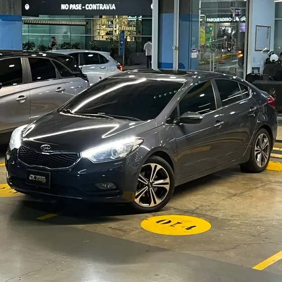 Kia Cerato Pro 2015 1.6l