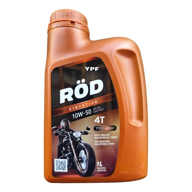 Aceite Elaion Ypf 100% Sintético  4t 10w50 1 Lt