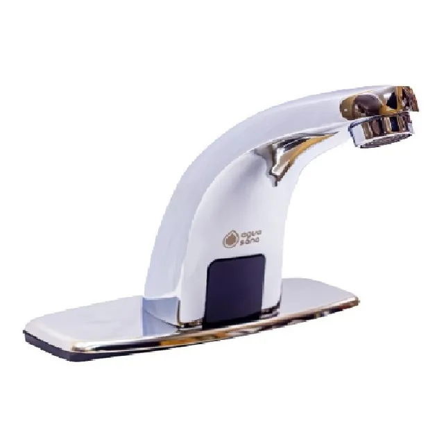 Grifo De Baño Ahorrador Con Sensor | Acero Inoxidable 