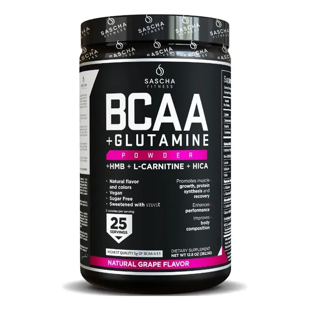 Bcaa Sascha Fitness Original