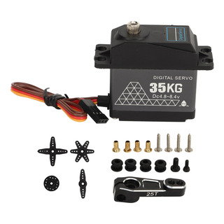 Servo Impermeable De 35 Kg High Rc De Metal Digital Para 1/8 Servo Impermeable De 35 Kg High Rc De Metal Digital Para 1/8