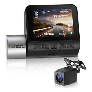 Dash Cam Coche Dvr Cámara Wifi Visión Nocturna G-sensor Dash Cam Coche Dvr Cámara Wifi Visión Nocturna G-sensor