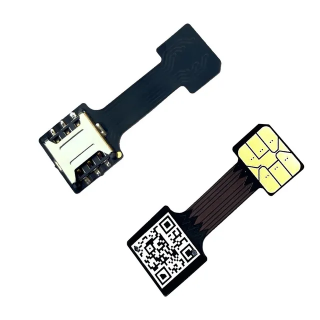 Adaptador Para 2 Sim Y La Microsd - Hybrid Adapter Sim