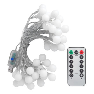String 40led Globe Ball Lights 6m Usb Decorative String 40led Globe Ball Lights 6m Usb Decorative