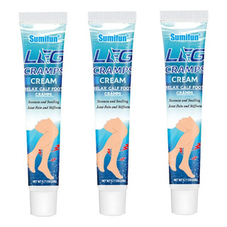 3 Pomadas Para Calambres En Las Piernas En Forma De S, Relie 3 Pomadas Para Calambres En Las Piernas En Forma De S, Relie