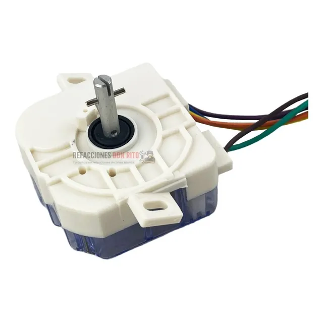 Reloj Para Lavadora De 2 Tinas 6 Cables Orejas Inclinadas