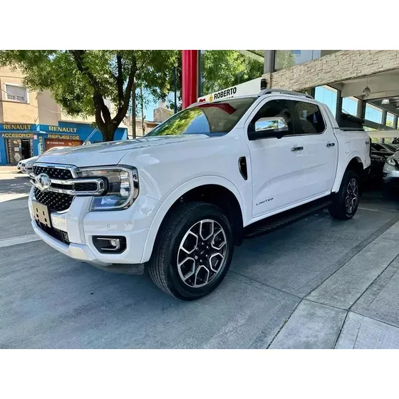 Ford Ranger 3.0 V6 Cd 4x4 Limited + At 250cv