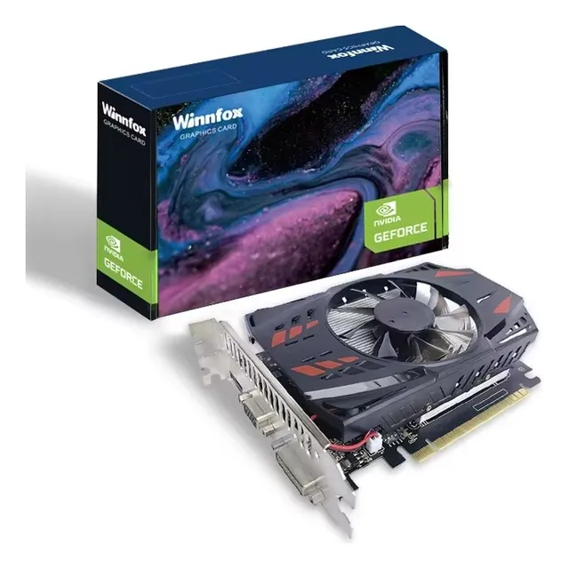 Tarjeta De Video Winfox Nvidia Gtx 750 4gb Gddr5