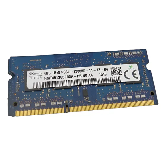Memoria Ram Para Laptop 4gb Ddr3 Pc3-12800 1600mhz 1.35v