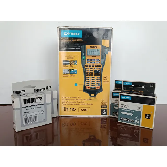 Dymo Rhino 5200 Etiquetadora Profesional Telecomunicaciones
