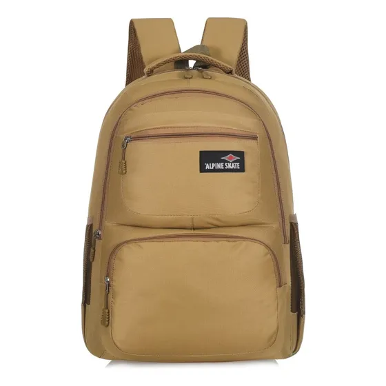 Mochila Alpine Skate Táctica Mochilero Militar Seguridad De Asalto Molle Color Camel 17751
