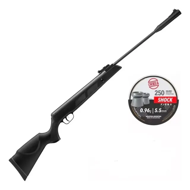 Chumbera Rifle 5,5mm Super Potente Bentancor Outdoor
