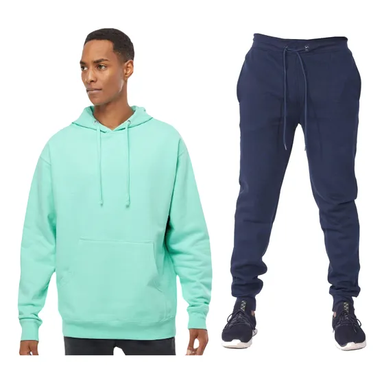 Conjunto Frisado Unisex - Buzo Canguro + Jogger - Varios