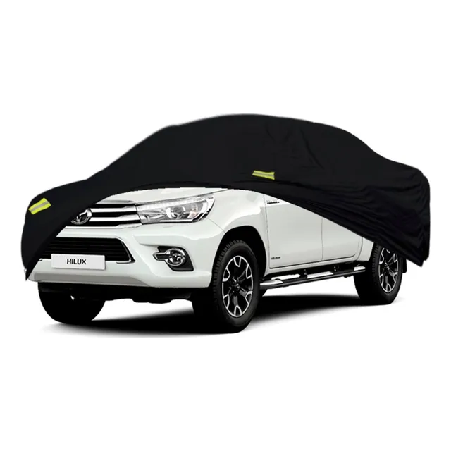 Protector Cobertor Tipo Toyota Hilux 2017 En Adelante Negro
