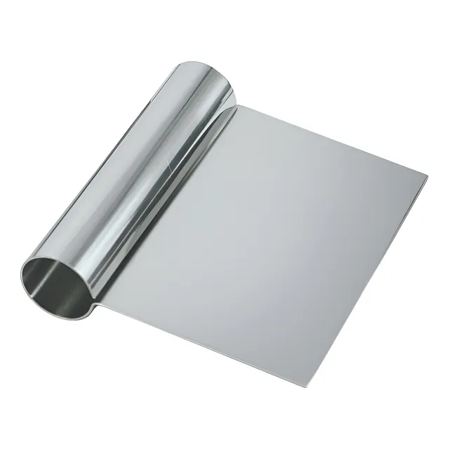 Rasqueta Corta Masa Divisor Amasador Para Cocina Acero Inox