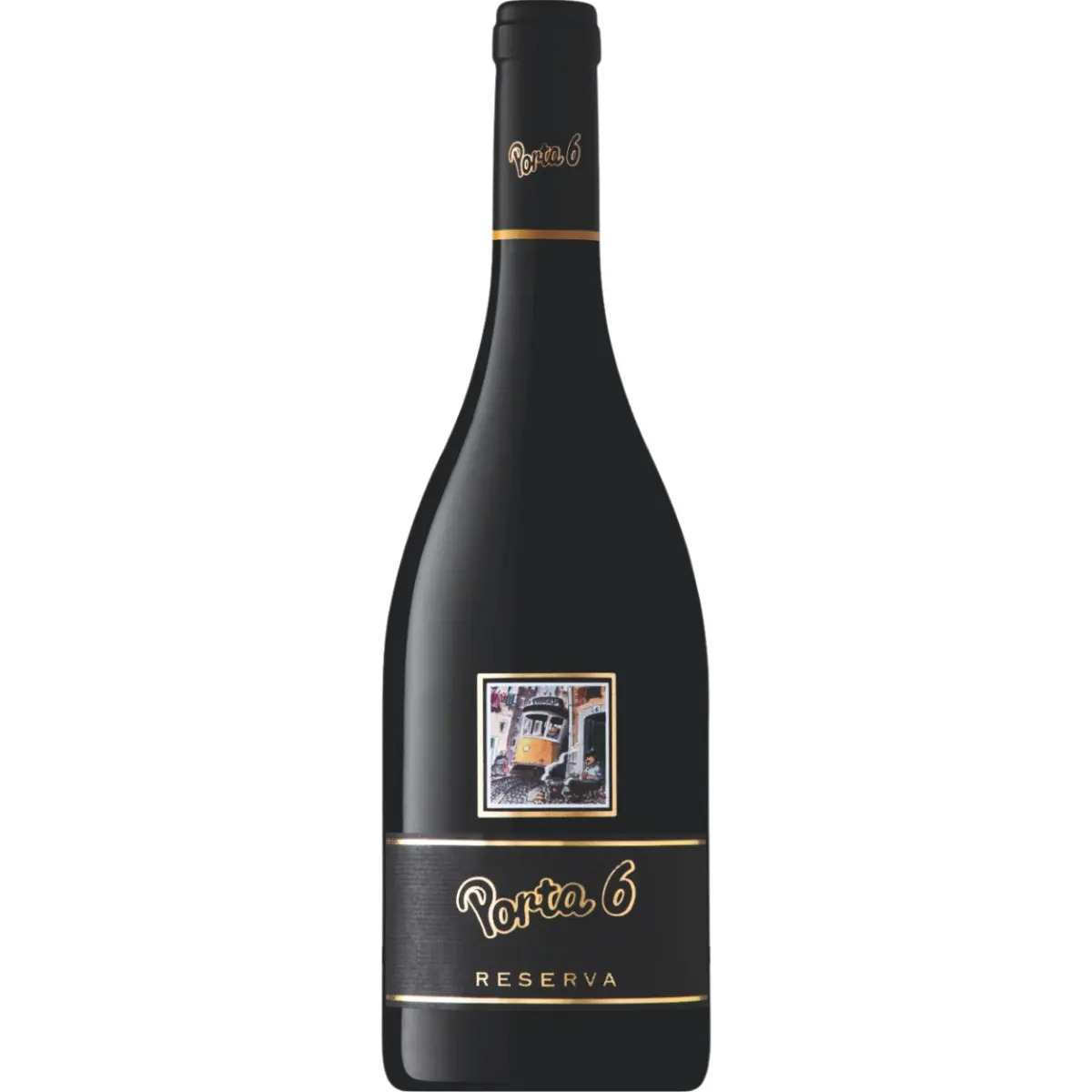 Vinho Português Tinto Reserva Porta 6 750ml Vinho Português Tinto Reserva Porta 6 750ml
