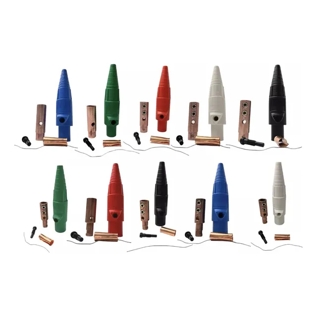 Set 10 Conectores Camlock Linea (5 Machos/5 Hembras) 400amp