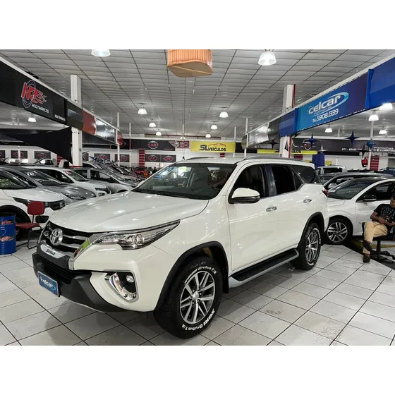 Toyota Hilux Sw4 2.8 Srx 4x4 16v Turbo Intercooler Diesel 4p Automático