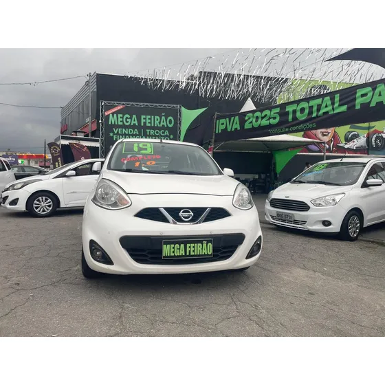 Nissan March 1.0 12v Sv 5p