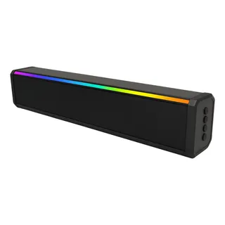 Caixa De Som Gamer Soundbar 50w Bluetooth Led Pc Smart Tv Caixa De Som Gamer Soundbar 50w Bluetooth Led Pc Smart Tv