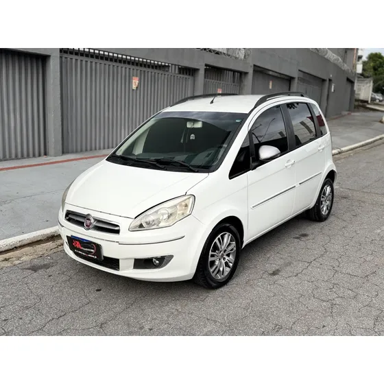 Fiat Idea 1.4 Mpi Attractive 8v Flex 4p Manual
