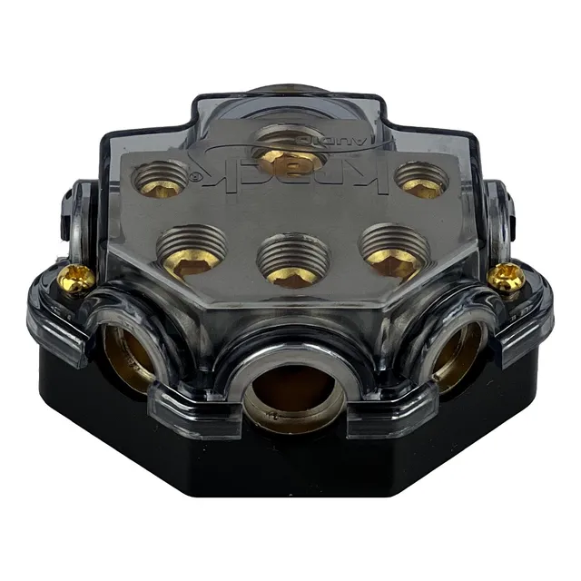 Distribuidor De Corriente Para Amplificadores 5 Salida Krack