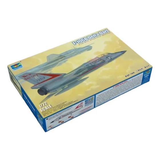 Trumpeter 01683 F-106b Delta Dart 1/72