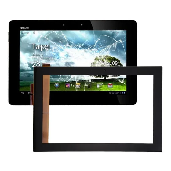 Dmtrab Para Spart Parts Touch Panel Asus Eee Pad Tf101 Negro