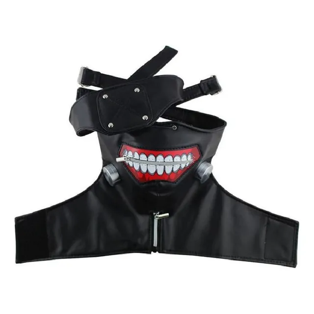 Fwefww Máscara Cosplay De Halloween 3d De Tokyo Ghoul Kaneki Ken