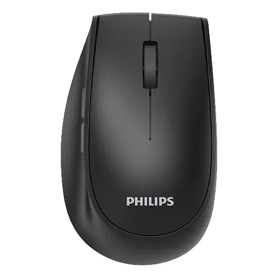 Mouse Bluetooth Philips 6000 Spk7627 Recargable Negro
