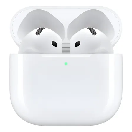 Audífonos 4ta Generación Compatible con Iphone Android con Cancelacion de Ruido Anc Houzze Sun Blancos incluye Cable de Carga tipo C de 1M