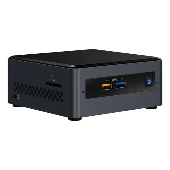 Mini Pc Intel Nuc J4005 4gb Ssd 240gb Linux Certo Pc - 103