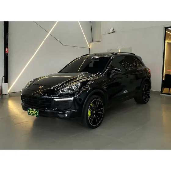 Porsche Cayenne 3.0 S V6 Híbrido 4p Tiptronic