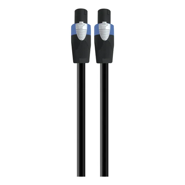 Cable Speakon Plug Macho A Macho Mitzu 10-6410 10mts