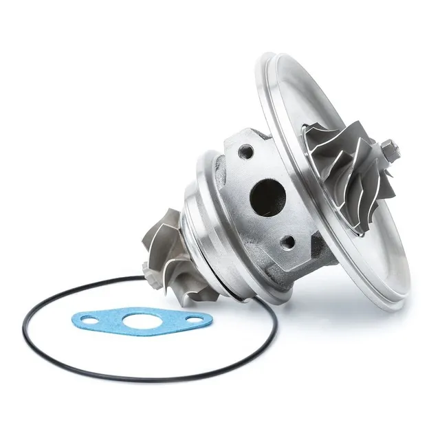 Conjunto Central Turbo Ihi Peugeot 206 306 307 406 2.0 Hdi