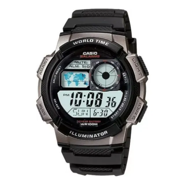 Reloj Casio Modelo Ae-1000w
