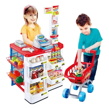 Supermecado De Juguete Para Niños