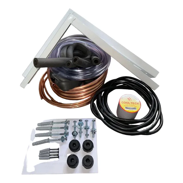 Kit Instalacion Aire Acondicionado Split 1/4 1/2 X 3mts