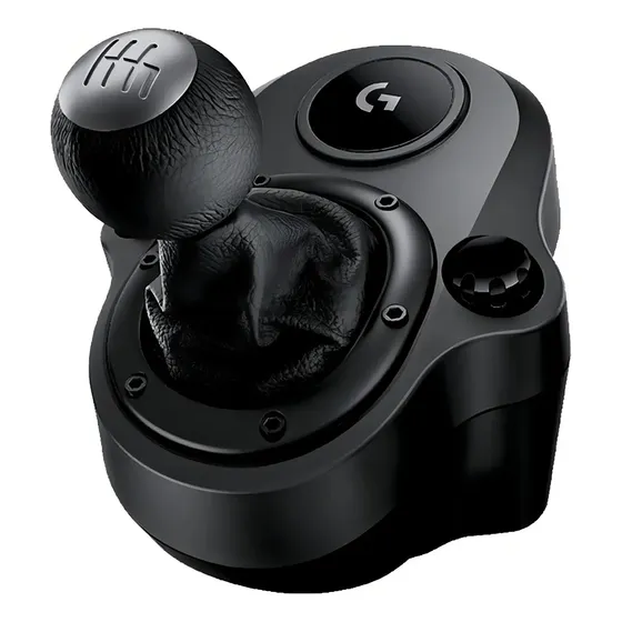 Caja de cambios negra Logitech G Driving Force Shifter | Cuotas sin interés